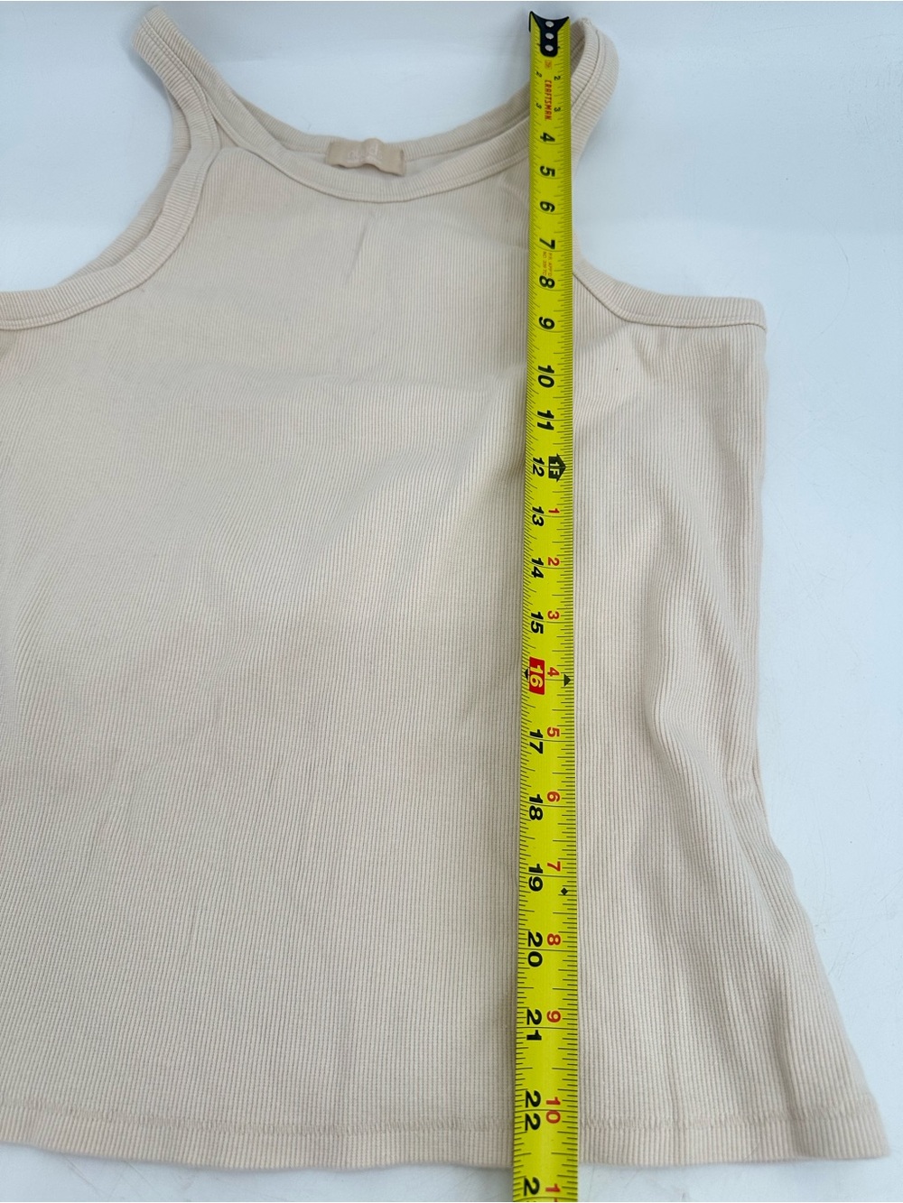 Nuuds Essential Rib Tank Top Size XL - Picture 8 of 9